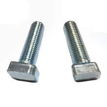 4.8 / 5.6 / 5.8 / 6.8 / 8.8 / 10.9 / 12.9 grade Carbon steel black oxide PTFE / ptfe square head T Bolt